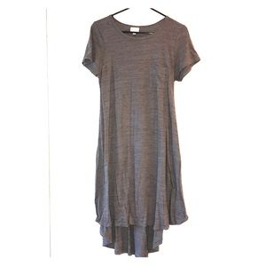 LuLaRoe Carley-Heathered Grey